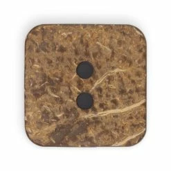 Flash Sale ✔️ Dritz® 35mm Blue Sustainable Coconut Square Button, 3ct. 🥰 -Deals Dritz Store D582359S 4
