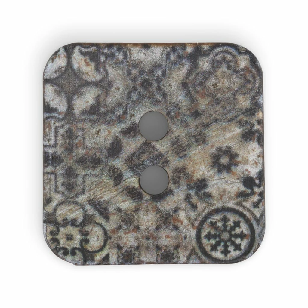 New ๐ Dritz® 35mm Black Sustainable Coconut Square Button, 3ct. ๐ 3 New ๐ Dritz® 35mm Black Sustainable Coconut Square Button, 3ct. ๐ - Image 3