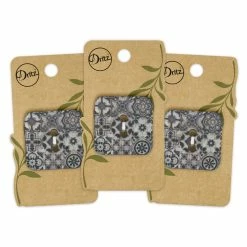 New ๐ Dritz® 35mm Black Sustainable Coconut Square Button, 3ct. ๐ 11 New ๐ Dritz® 35mm Black Sustainable Coconut Square Button, 3ct. ๐ -Deals Dritz Store D582360S 8