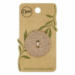 Deals Dritz Store 25 Discount ⌛ Dritz® 34mm Brown Recycled Coffee Round Button, 3ct. 🌟