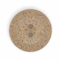 Discount ⌛ Dritz® 34mm Brown Recycled Coffee Round Button, 3ct. 🌟 -Deals Dritz Store D582361S 3