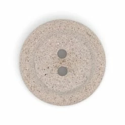Brand new 🧨 Dritz® 34mm Beige-Camel Recycled Macadamia Round Button, 3 ct. ✔️ -Deals Dritz Store D582362S 3