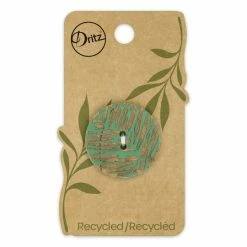 Outlet 🎉 Dritz® 30mm Sustainable Coconut Round Button, 3ct. 👏 -Deals Dritz Store D582369S 1