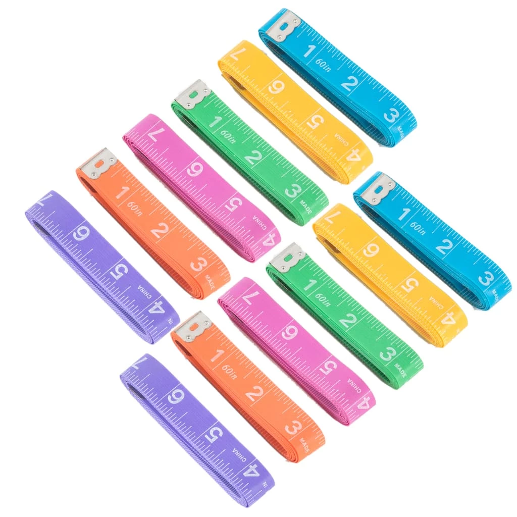 Buy 👍 Dritz® Multicolor 60" Fun Tape Measures, 12ct. ⌛ 1 Buy 👍 Dritz® Multicolor 60" Fun Tape Measures, 12ct. ⌛