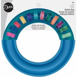 Outlet ❤️ Dritz® 20 Bobbin Ring Holder ✨