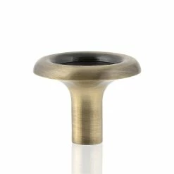 Outlet 🛒 Dritz® Antique Brass Button Knob 👏 11 Outlet 🛒 Dritz® Antique Brass Button Knob 👏 -Deals Dritz Store D582390S 7