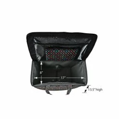 Best deal 🔔 Dritz® 2-Wheel Rolling Sewing Machine Tote 🎁 -Deals Dritz Store D582391S 10