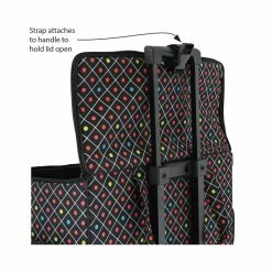 Best deal 🔔 Dritz® 2-Wheel Rolling Sewing Machine Tote 🎁 -Deals Dritz Store D582391S 11