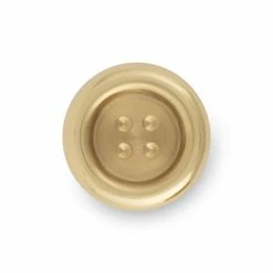 Promo ⭐ Dritz® Bright Brass Button Knob 🛒