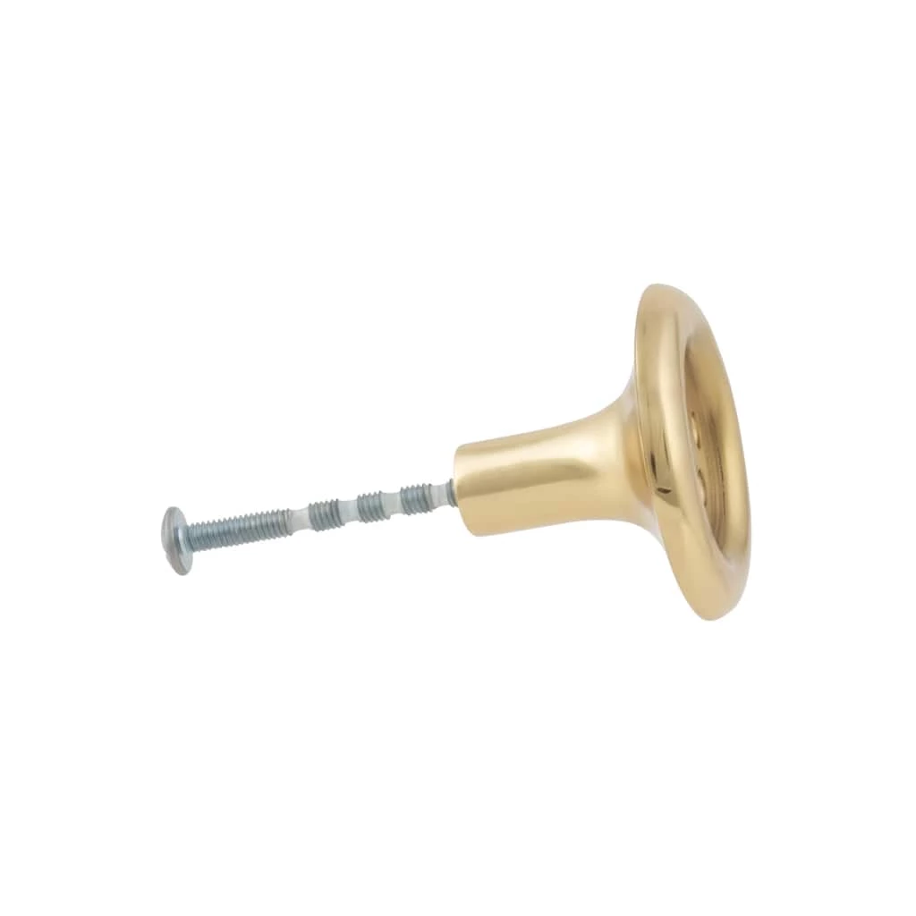 Promo โญ Dritz® Bright Brass Button Knob ๐ 3 Promo โญ Dritz® Bright Brass Button Knob ๐ - Image 3