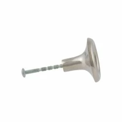 Cheapest 🎉 Dritz® Nickel Button Knob ⭐ -Deals Dritz Store D582393S 3