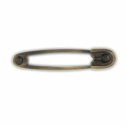 Hot Sale โ Dritz® Antique Brass Safety Pin Cabinet Pull ๐