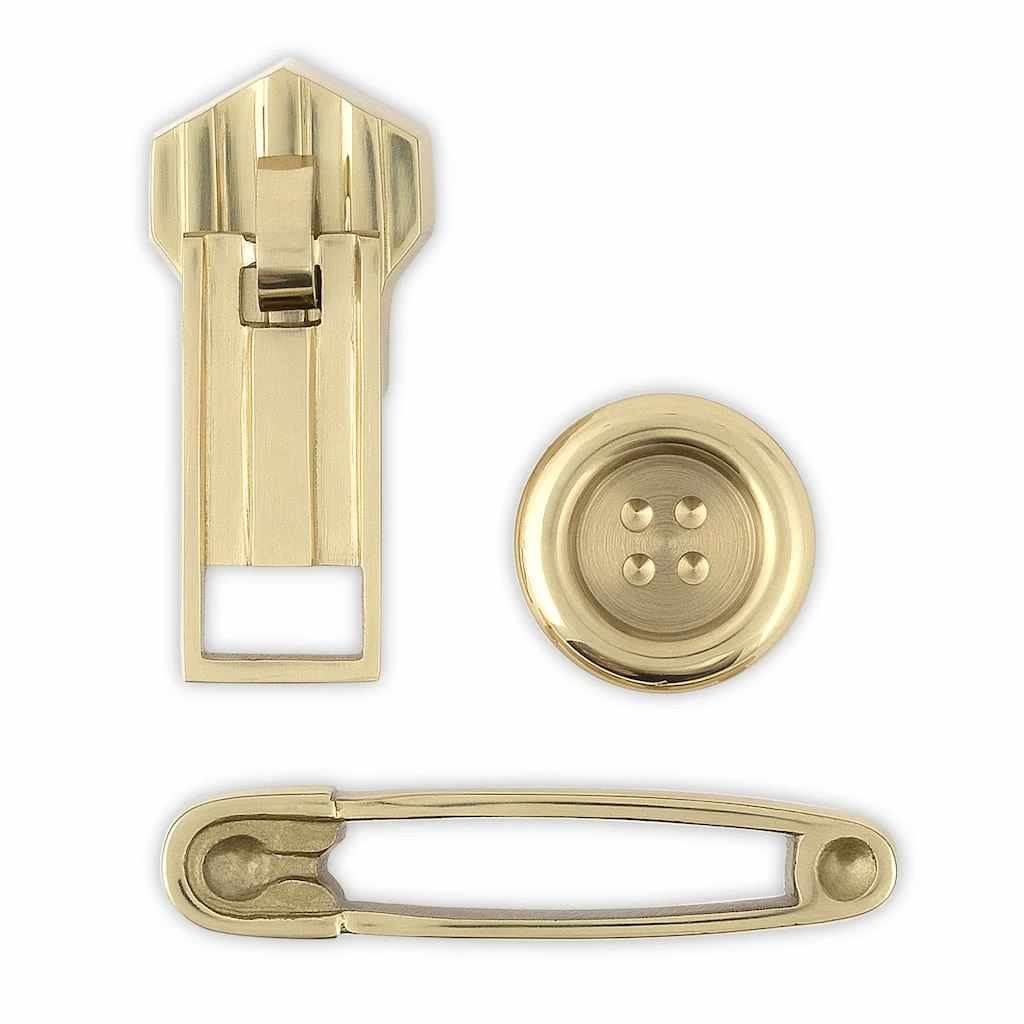 Cheap โญ Dritz® Bright Brass Zipper Cabinet Pull ๐ 4 Cheap โญ Dritz® Bright Brass Zipper Cabinet Pull ๐ - Image 4