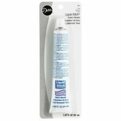 New 🔔 Dritz® Adhesive Liquid Stitch Fabric Mender ⌛