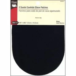 Promo 🤩 Dritz® Sew On Suede Cowhide Elbow Patches 😍 -Deals Dritz Store D614482S 1