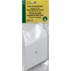 Cheapest 🧨 Dritz Quilting™ 100ct. 60 Degree Diamond Paper Piecing Shapes, 2.5" ❤️