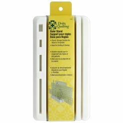 Budget 🎉 Dritz® White Quilting Ruler Stand 🎉