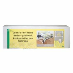 Best Pirce ❤️ Dritz® 35" White Floor Quilting Frame 👍