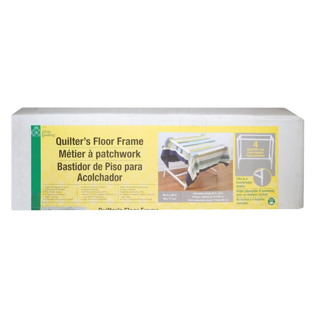 Best Pirce โค๏ธ Dritz® 35" White Floor Quilting Frame ๐ 1 Best Pirce โค๏ธ Dritz® 35" White Floor Quilting Frame ๐