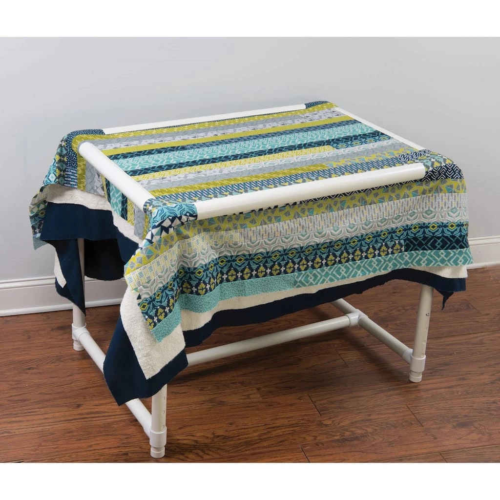 Best Pirce โค๏ธ Dritz® 35" White Floor Quilting Frame ๐ 4 Best Pirce โค๏ธ Dritz® 35" White Floor Quilting Frame ๐ - Image 4