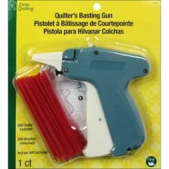 Flash Sale 🎁 Dritz® Quilter's Basting Gun with 500 Tacks 💯
