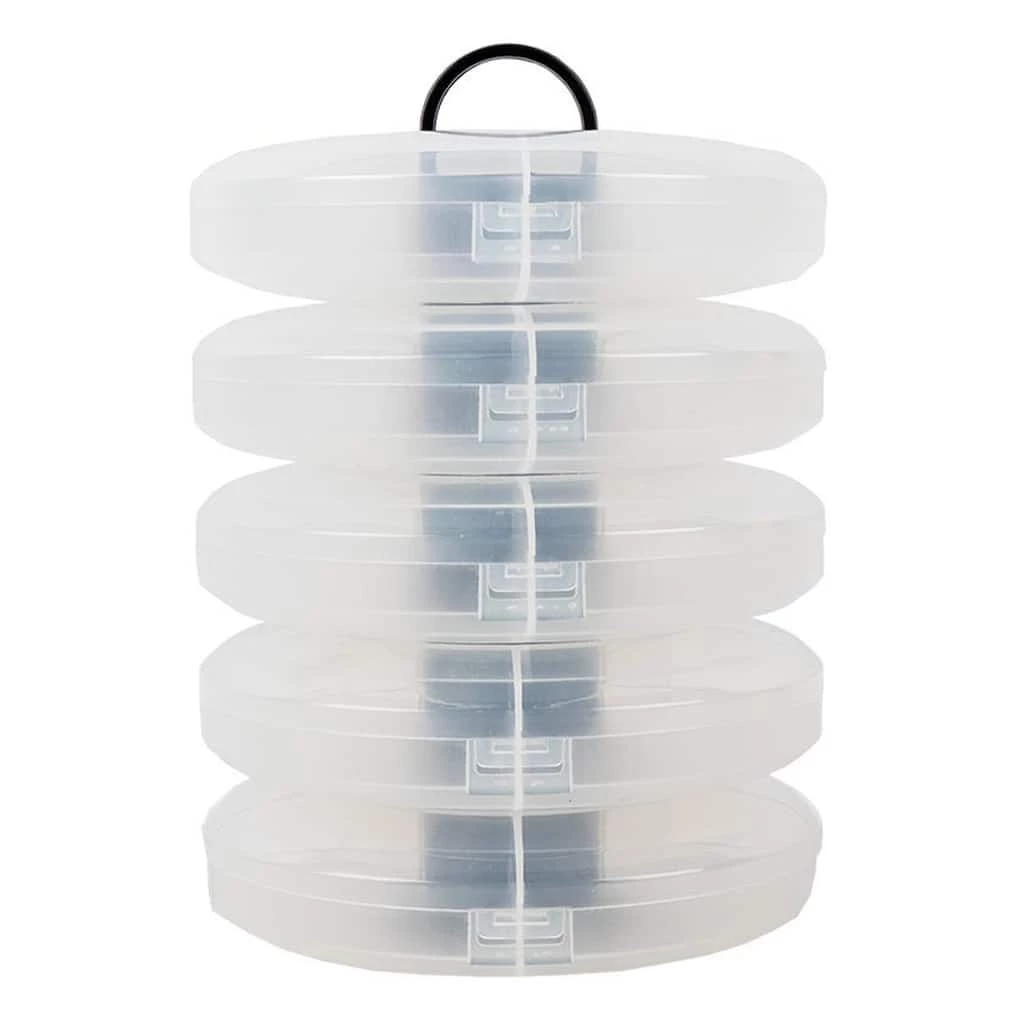 Coupon 🔥 Dritz® 7" Storage Tower 🔔 2 Coupon 🔥 Dritz® 7" Storage Tower 🔔 - Image 2