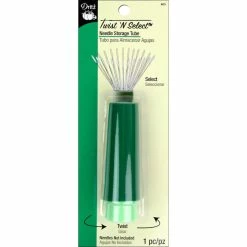 Best Sale 🎁 Dritz® Twist N Select Needle Storage Tube ⌛