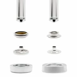 Best Pirce ✔️ Dritz® Nickel-Plated Brass Heavy Duty Snap Kit, 15mm ✔️ -Deals Dritz Store D652659S 4