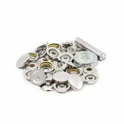 Best Pirce ✔️ Dritz® Nickel-Plated Brass Heavy Duty Snap Kit, 15mm ✔️ -Deals Dritz Store D652659S 5