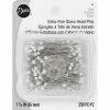 Deals ❤️ Dritz® 1.375" White Extra Fine Glass Head Pins, 250ct. 💯