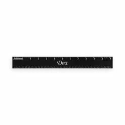 Coupon 🔔 Dritz® 12" Black Aluminum Specialty Ruler 👍 -Deals Dritz Store D652669S 3