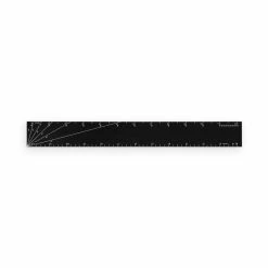Coupon 🔔 Dritz® 12" Black Aluminum Specialty Ruler 👍 -Deals Dritz Store D652669S 4