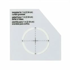 Cheapest 🛒 Dritz® Home Pewter 1" Round Curtain Grommets, 8ct. 🛒 -Deals Dritz Store D652670S 5