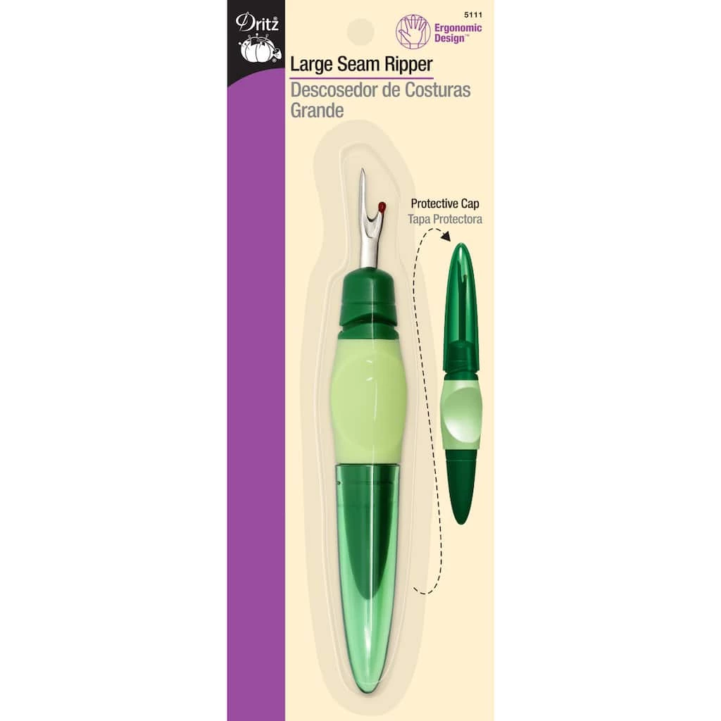 Deals π Dritz® Large Green Seam Ripper π₯ 1 Deals π Dritz® Large Green Seam Ripper π₯