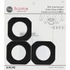 Coupon 🔥 Dritz® Home Matte Black 1.562" Square Curtain Grommets, 8ct. 😍