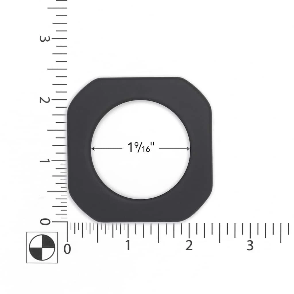 Coupon ๐ฅ Dritz® Home Matte Black 1.562" Square Curtain Grommets, 8ct. ๐ 3 Coupon ๐ฅ Dritz® Home Matte Black 1.562" Square Curtain Grommets, 8ct. ๐ - Image 3