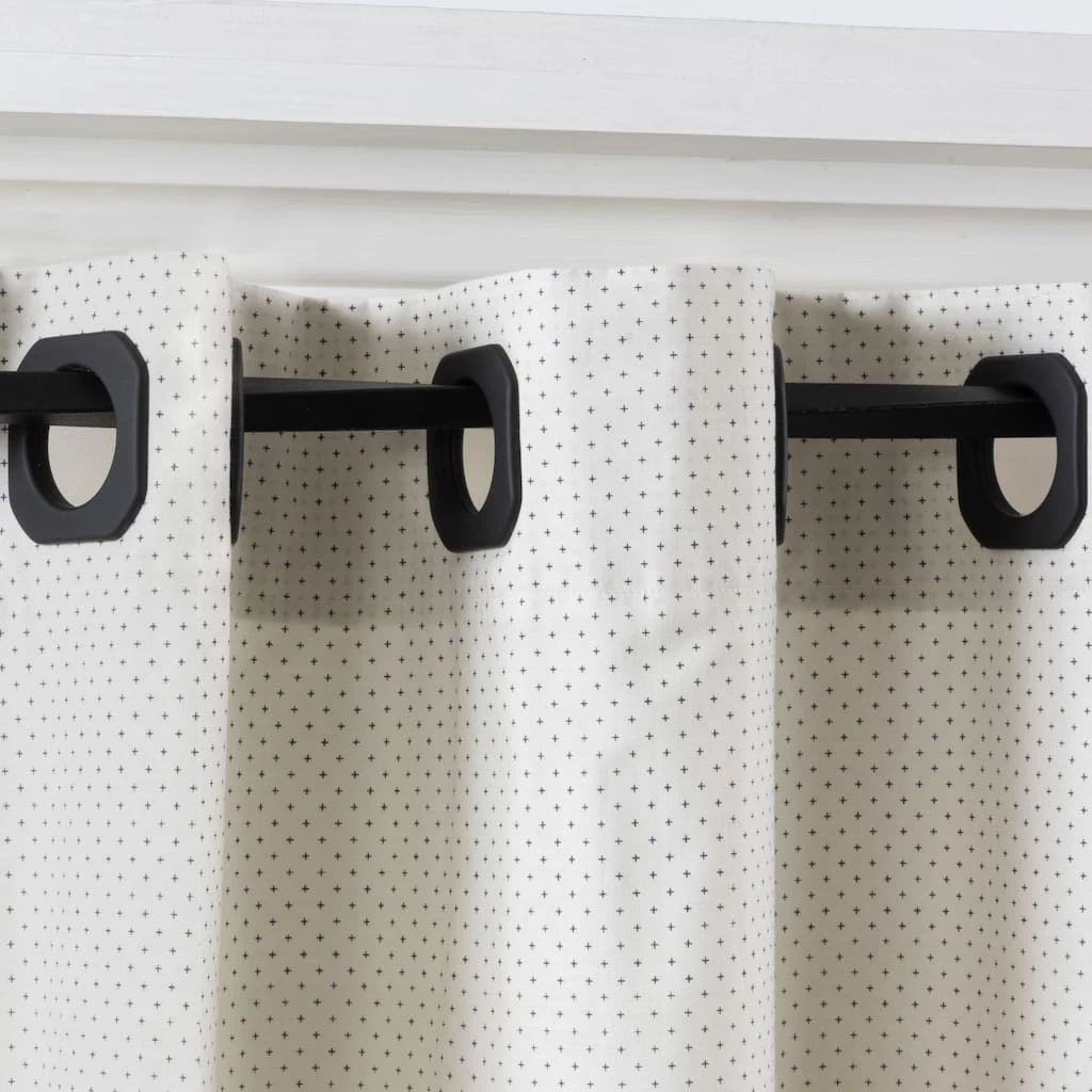 Coupon ๐ฅ Dritz® Home Matte Black 1.562" Square Curtain Grommets, 8ct. ๐ 6 Coupon ๐ฅ Dritz® Home Matte Black 1.562" Square Curtain Grommets, 8ct. ๐ - Image 6