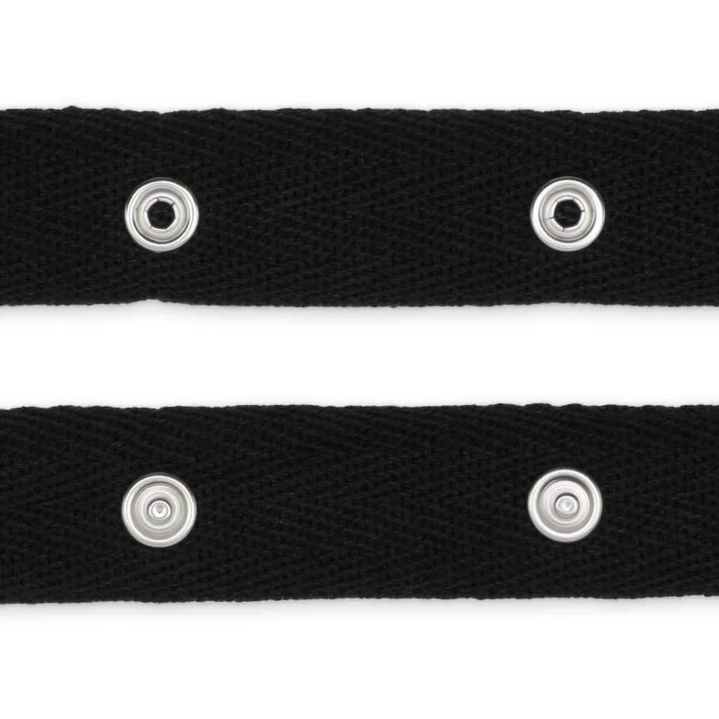 Brand new โค๏ธ Dritz® Black Cotton 12 Snap Tape, 8yd. ๐ 3 Brand new โค๏ธ Dritz® Black Cotton 12 Snap Tape, 8yd. ๐ - Image 3