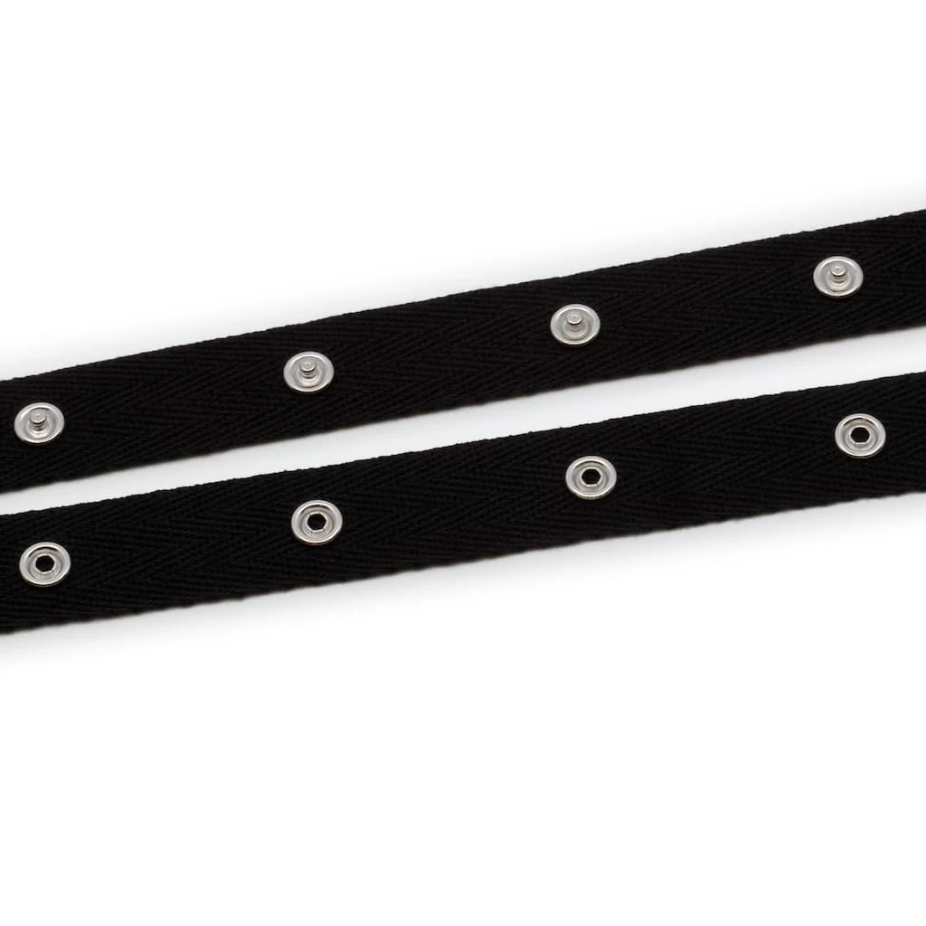 Brand new โค๏ธ Dritz® Black Cotton 12 Snap Tape, 8yd. ๐ 4 Brand new โค๏ธ Dritz® Black Cotton 12 Snap Tape, 8yd. ๐ - Image 4