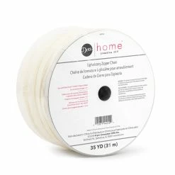 Top 10 🛒 Dritz® Home Cream Nylon Upholstery Zipper Chain, 35yd. ✔️