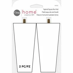 Coupon 😉 Dritz® Home Unfinished Wood Tapered Square Bun Feet Set ✔️