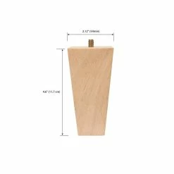 Coupon 😉 Dritz® Home Unfinished Wood Tapered Square Bun Feet Set ✔️ 7 Coupon 😉 Dritz® Home Unfinished Wood Tapered Square Bun Feet Set ✔️ -Deals Dritz Store D652678S 3