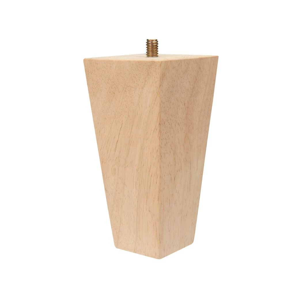 Coupon 😉 Dritz® Home Unfinished Wood Tapered Square Bun Feet Set ✔️ 4 Coupon 😉 Dritz® Home Unfinished Wood Tapered Square Bun Feet Set ✔️ - Image 4