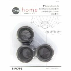 Buy ⌛ Dritz® Home 1" Bronze Curtain Grommets, 8ct. ✨