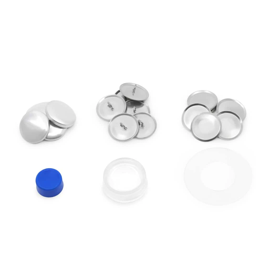Discount 🎉 Dritz® Nickel Craft Cover Button Kit ✔️ 4 Discount 🎉 Dritz® Nickel Craft Cover Button Kit ✔️ - Image 4