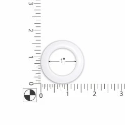 Best Sale 😍 Dritz® Home White 1" Curtain Grommets, 8ct. ✨ -Deals Dritz Store D652698S 3
