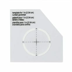 Best Sale 😍 Dritz® Home White 1" Curtain Grommets, 8ct. ✨ -Deals Dritz Store D652698S 5