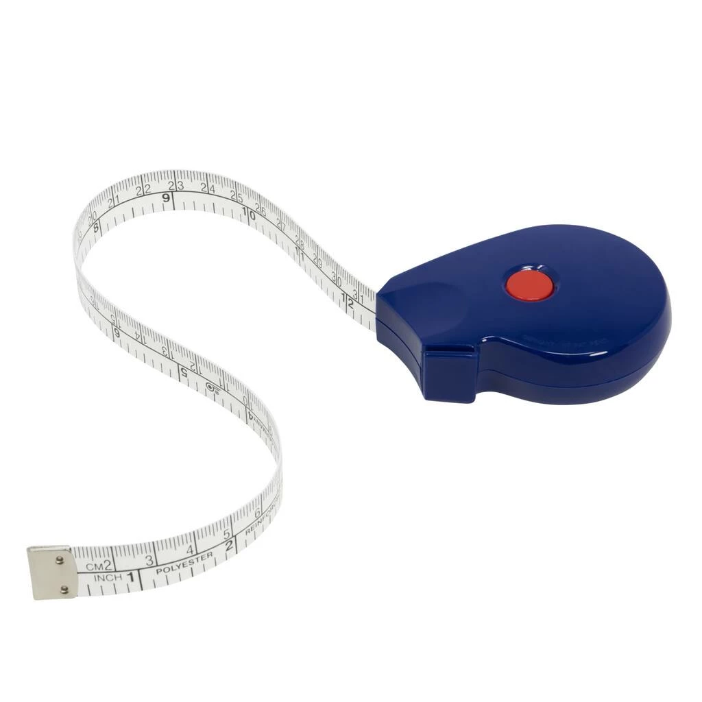 Cheap 🌟 Dritz® 60" Wrap 'N Stay Retractable Tape Measure ✨ 3 Cheap 🌟 Dritz® 60" Wrap 'N Stay Retractable Tape Measure ✨ - Image 3
