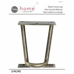 Cheap ✨ Dritz® Home Antique Brass Modern Hairpin Legs Set 🤩