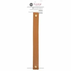 Discount 🎉 Dritz® Home 10'' Faux Leather Handle Set, 2ct. 🌟 -Deals Dritz Store D652706S 1 1